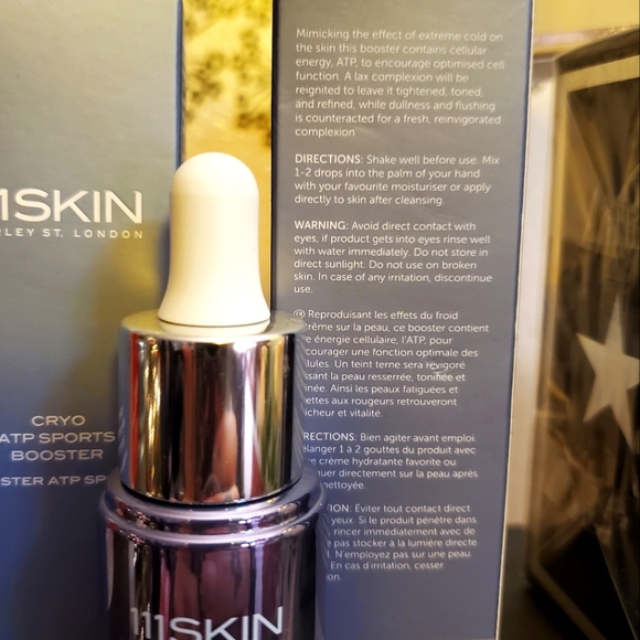 111Skin Cryo ATP Sports Booster NEW IN BOX - Picture 6 of 7
